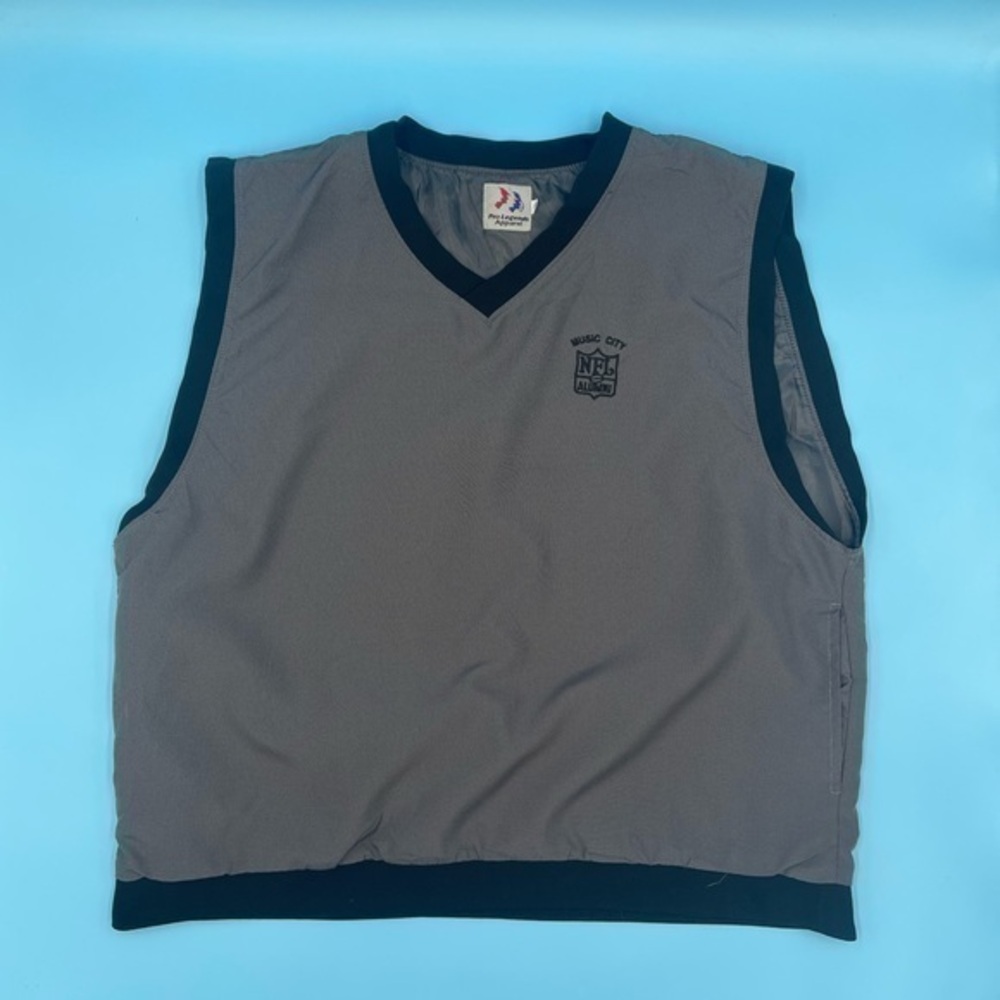 Vintage NFL Alumni Music City Vest